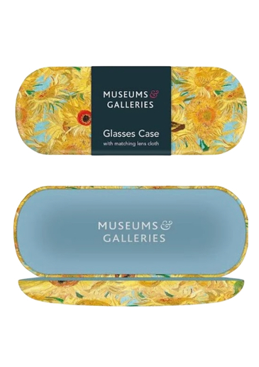 Glasses Case - Van Gogh Sunflower - Museums & Galleries